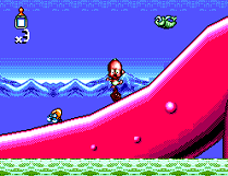 Chuck Rock II on Master System